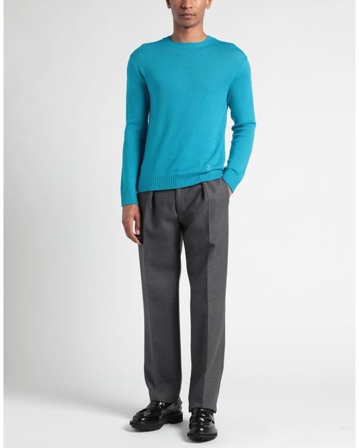 + Pullover di Jil Sander in Blue da Uomo