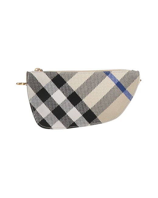 Burberry Gray Shoulder Bag