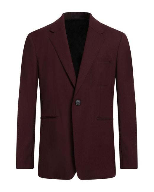 Blazer di THEORY PROJECT in Purple da Uomo