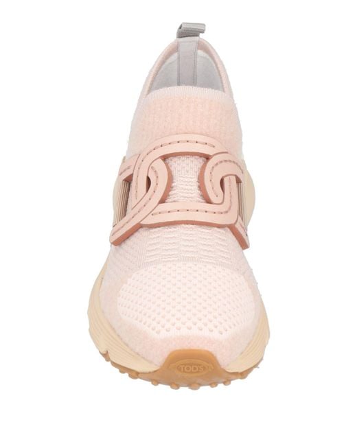 Tod's Pink Sneakers