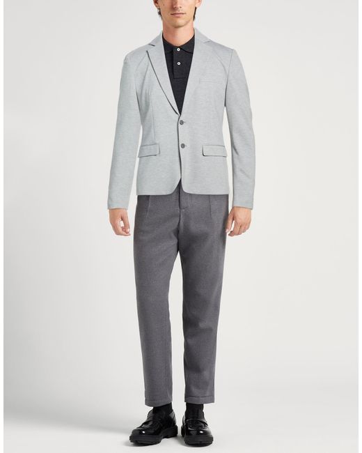 Antony Morato Gray Blazers for men