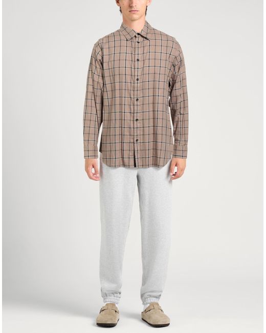 Camicia di Rag & Bone in Brown da Uomo