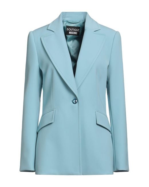 Boutique Moschino Blue Blazer