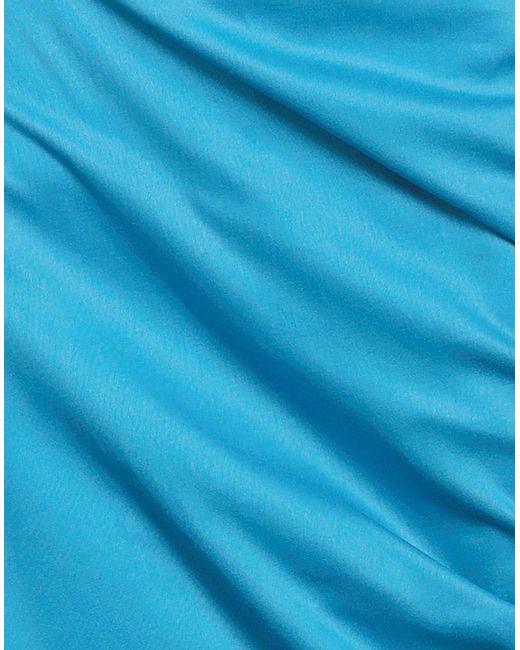 Sportmax Blue Midi Dress