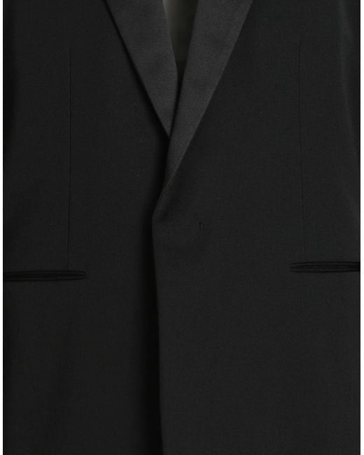 Jil Sander Black Suit for men