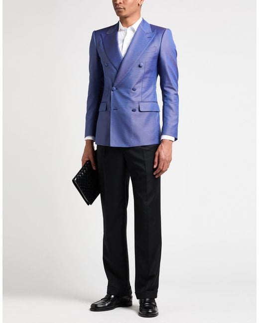 Dolce & Gabbana Blue Blazer for men