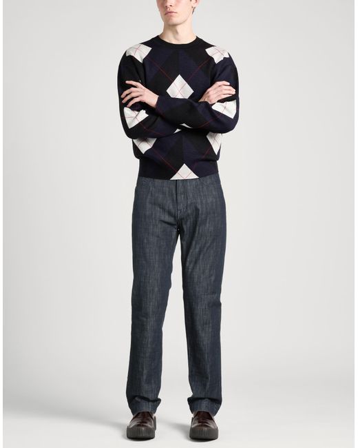 Massimo Alba Blue Jeans Cotton for men