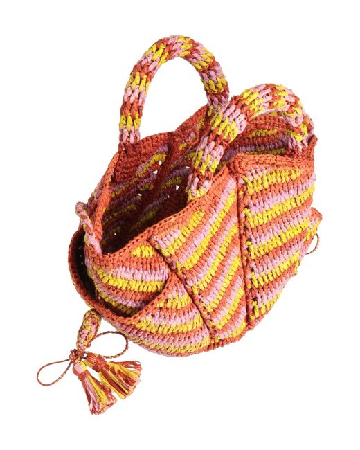 MADE FOR A WOMAN Orange Handbag