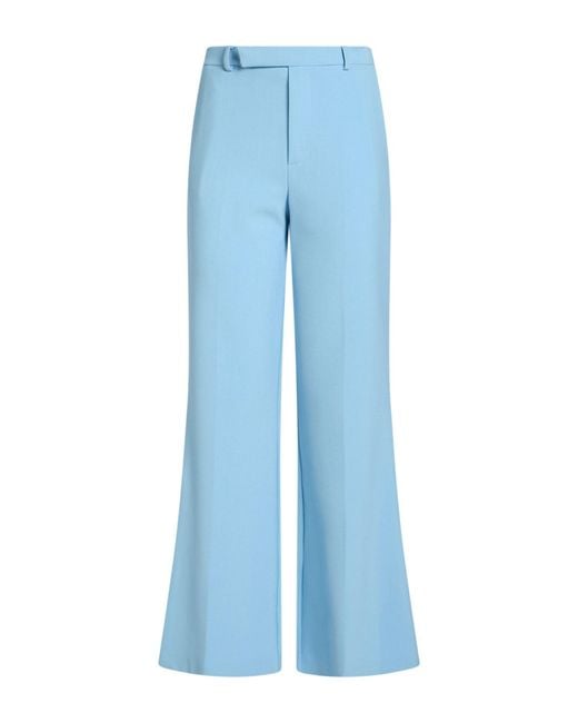 SIMONA CORSELLINI Blue Trouser