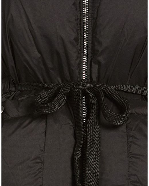 Add Black Puffer Polyamide