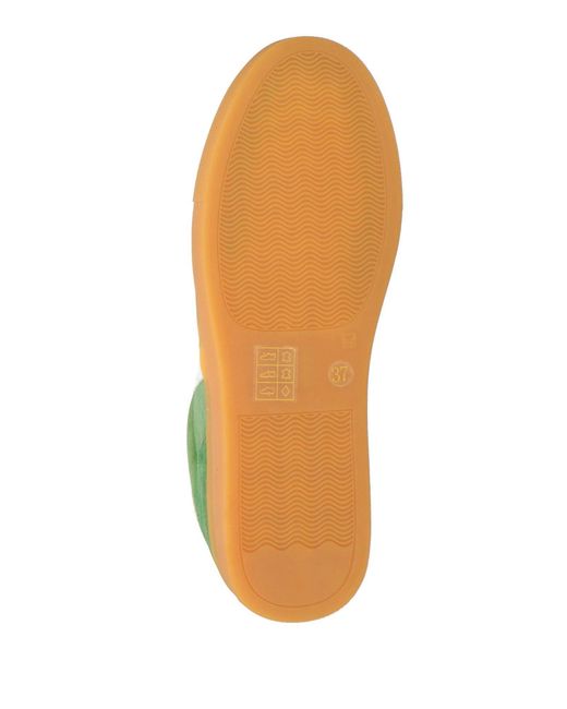 Emanuélle Vee Green Sneakers