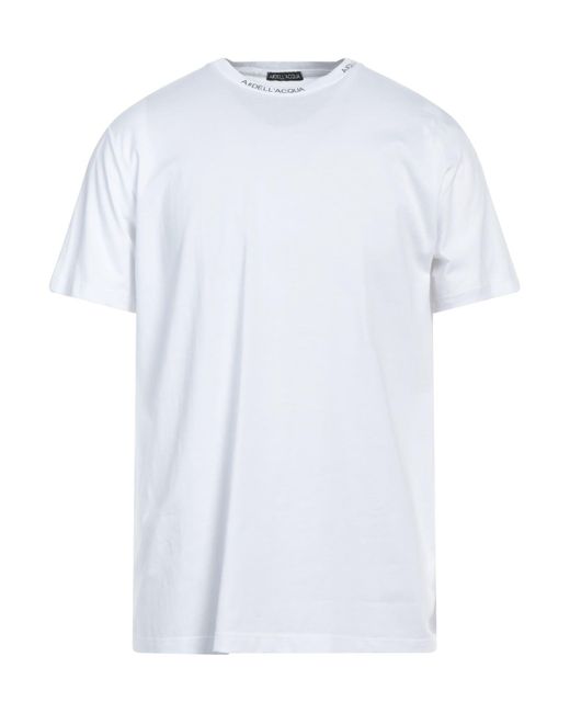 Alessandro Dell'acqua White T-shirt for men