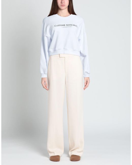 CoSTUME NATIONAL Blue Sweatshirt