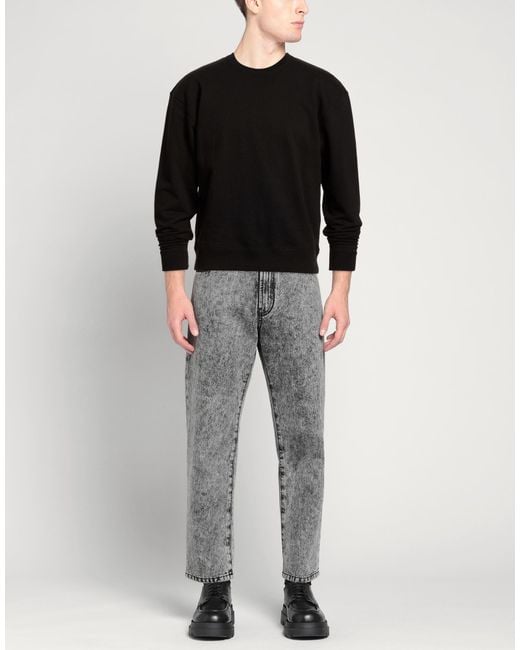 Uniform Experiment Black Sweatshirt Cotton for men