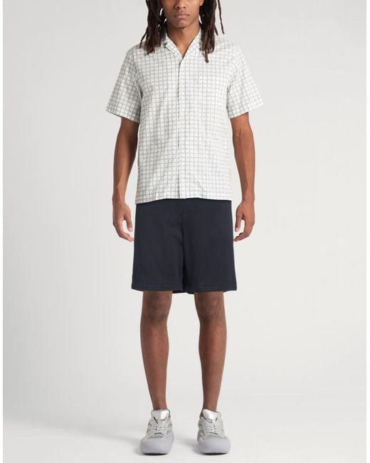 ARMANI EXCHANGE Blue Milano Edition Shorts & Bermuda Shorts Cotton for men