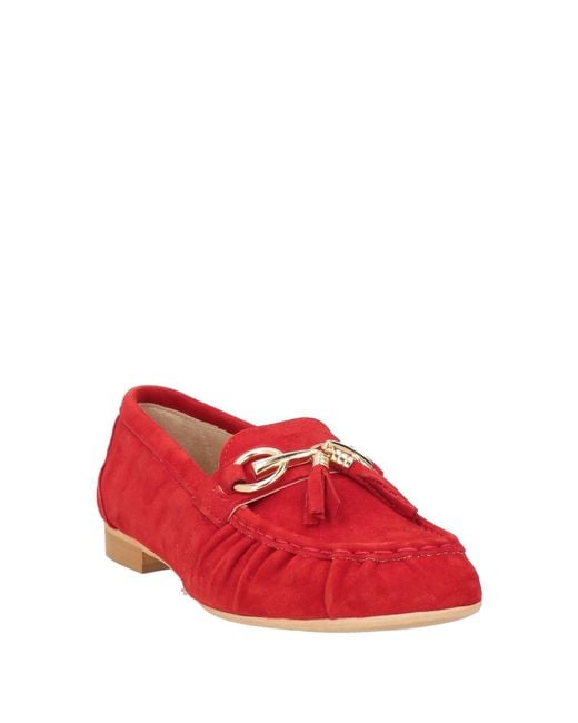 Ovyè Red Loafers