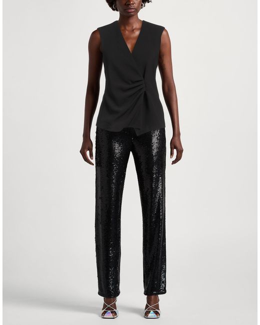 Kaos Black Top Polyester, Elastane