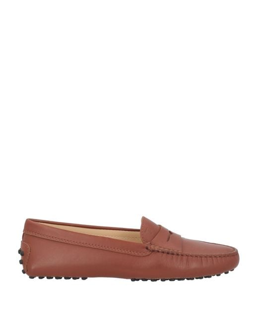 Tod's Brown Mokassin