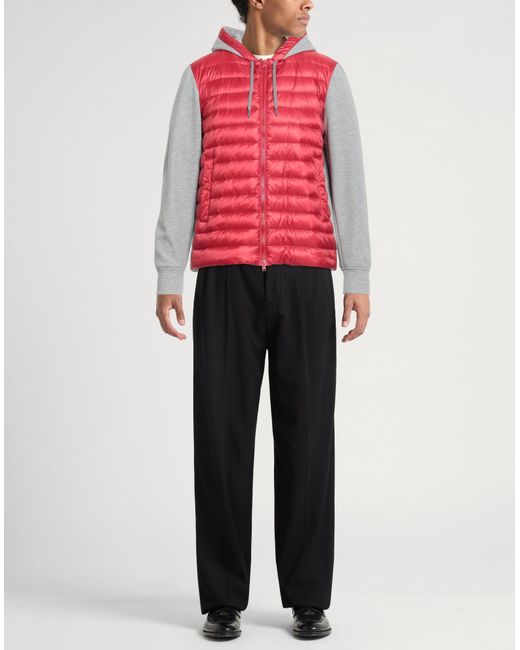 Herno Red Puffer for men