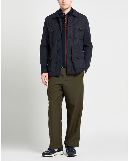 Canali Blue Jacket for men