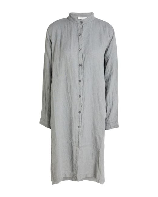 Robe Courte Crossley en coloris Gray