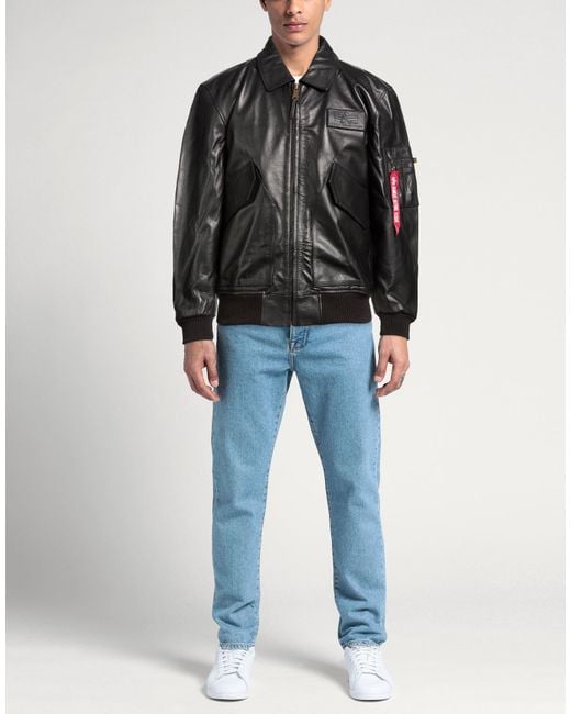 Alpha Industries Black Jacket for men
