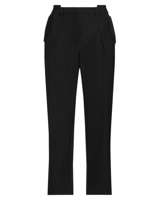 Alpha Studio Black Trouser