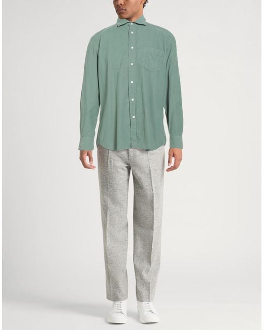 Hartford Green Shirt for men