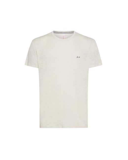 T-shirt di Sun 68 in White da Uomo