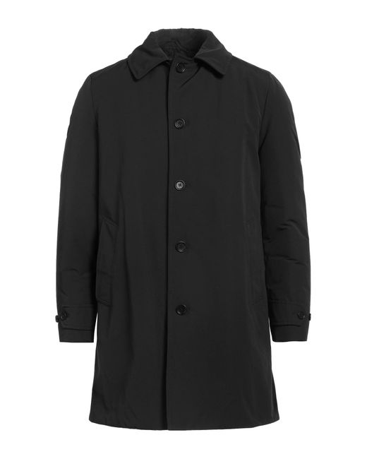 Aspesi Jacke, Mantel & Trenchcoat in Black für Herren