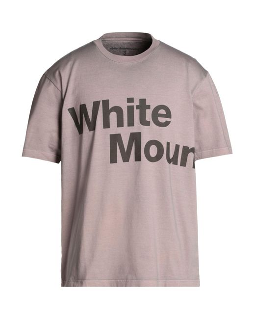 White Mountaineering Gray T-shirt for men
