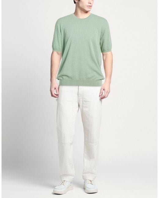 Jeordie's Green Sweaters for men