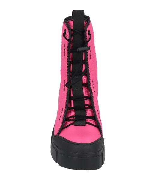 Vic Matié Pink Ankle Boots