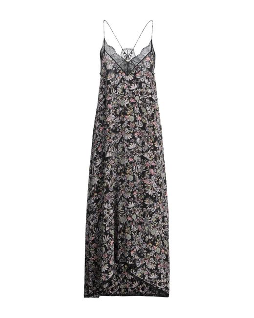 Zadig & Voltaire White Maxi-Kleid