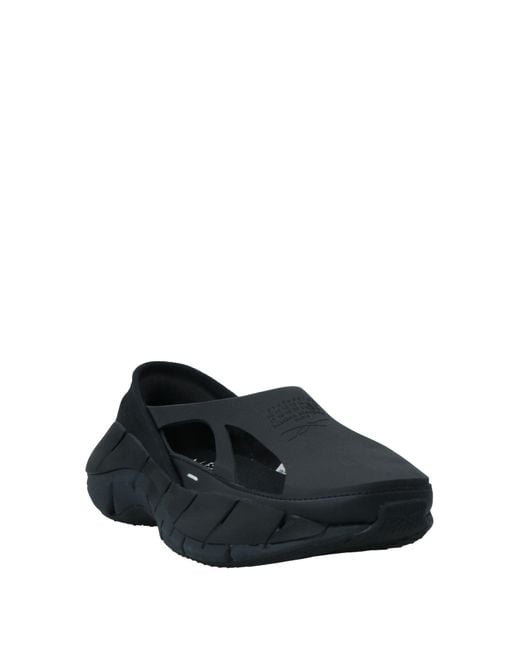 MM6 MAISON MARGIELA X SALOMON Black Trainers for men