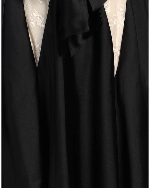 Aniye By Black Mini Dress Polyester, Polyamide, Elastane