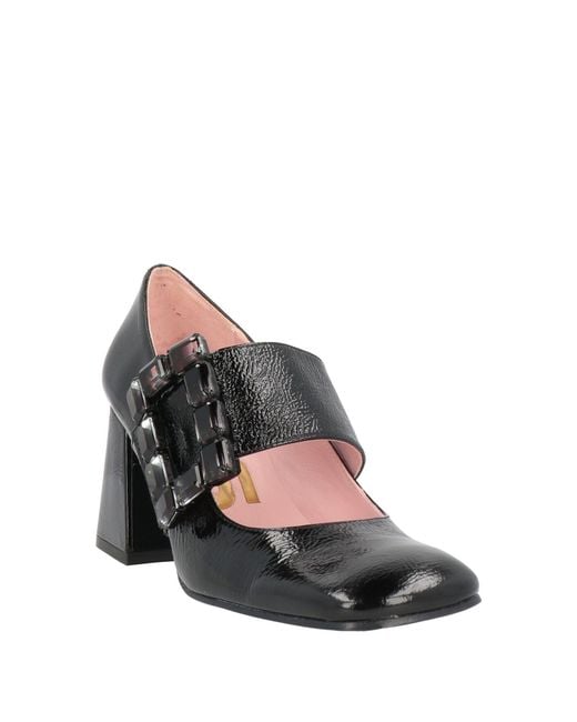 Ras Black Pumps Soft Leather