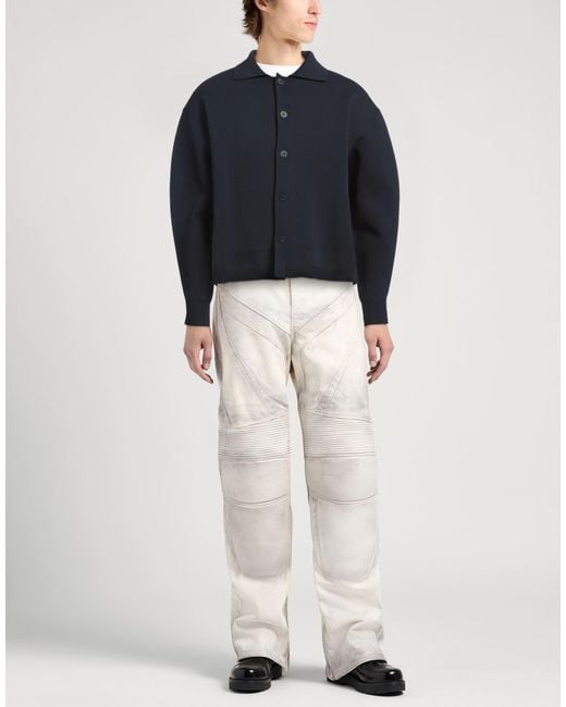 LE17SEPTEMBRE Blue Jacket Polyester for men