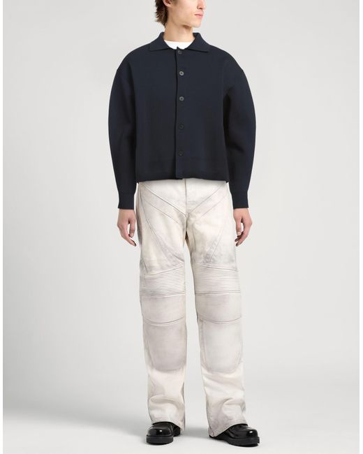 LE17SEPTEMBRE Blue Jacket Polyester for men