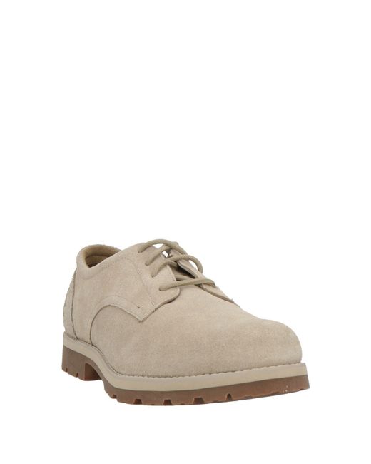 Timberland Gray Lace-Up Shoes for men