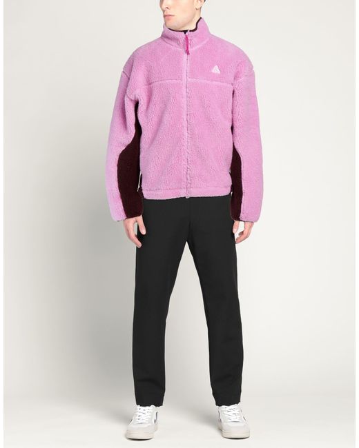 Nike Pink Shearling & Teddy for men