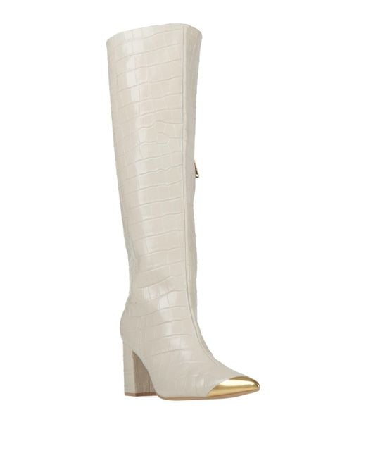 Kurt Geiger White Boot