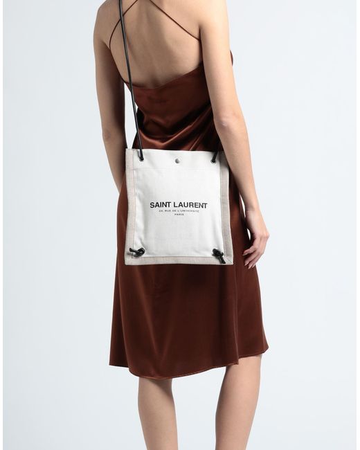 Saint Laurent White Cross-body Bag