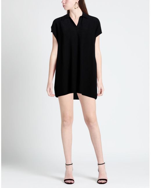 Gentry Portofino Black Mini Dress
