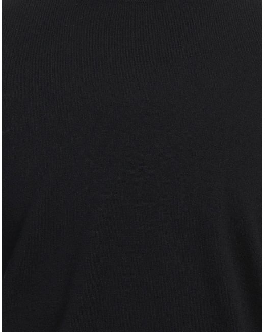 Alpha Studio Black Turtleneck for men