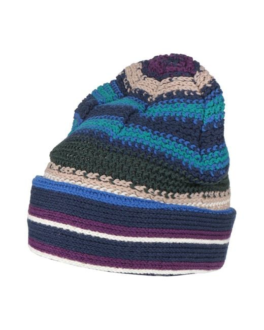 Cappello di Missoni in Blue da Uomo