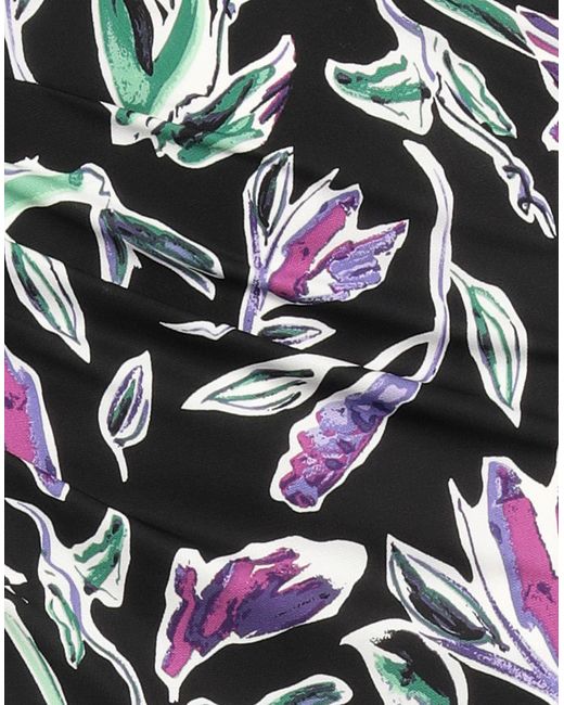 Diane von Furstenberg Black Midi-Rock