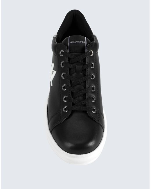 Karl Lagerfeld Black Sneakers