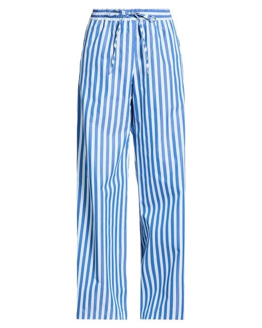 Marni Blue Pants Cotton