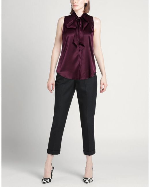 Camicettasnob Purple Shirt